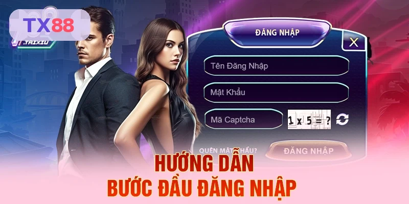 Hướng dẫn đăng nhập TX88 nhanh chóng cho người mới