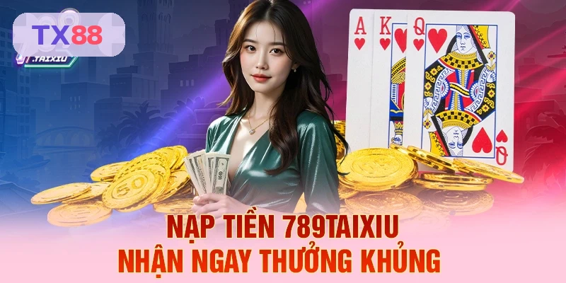 Hướng dẫn nạp tiền nhanh tại TX88 với nhiều ưu đãi