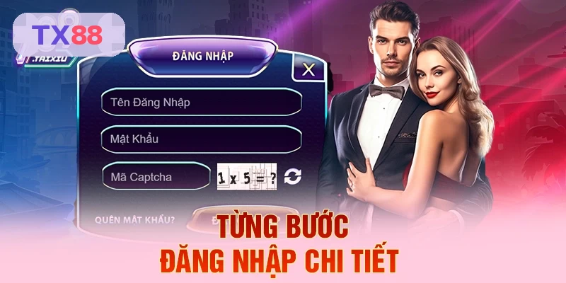 Từng bước chi tiết đăng k&yacute; TX88